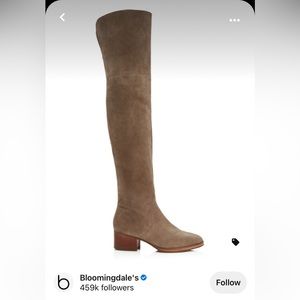 Via Spagia over the knee boot